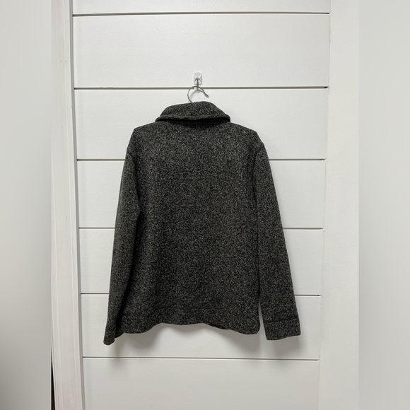 Old Navy boys shawl collar button fleece sweater pullover size M - Picture 4 of 4